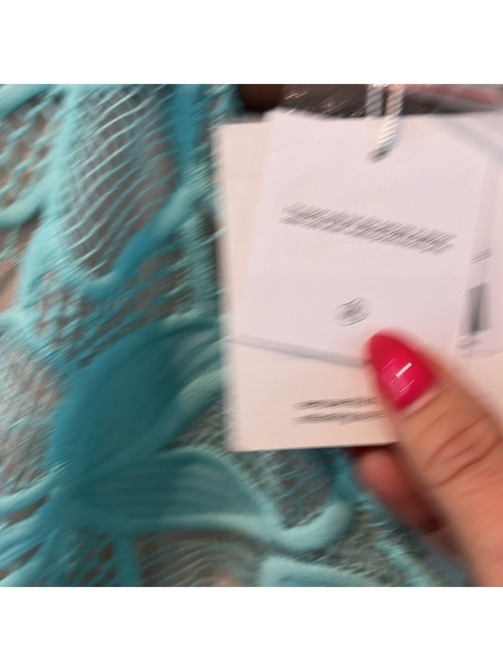 Missguided nwt mint lace and nude choker halter neck bodycon cocktail dress 4 - Picture 7 of 12